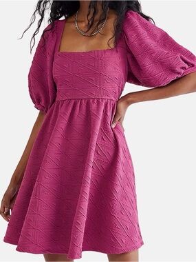 maxi hot pink prom dresses Chic Sheath Hot Pink Prom Dresses, Bridesmaid Dresses, Long Bridesmaid –  Berryera main image 0